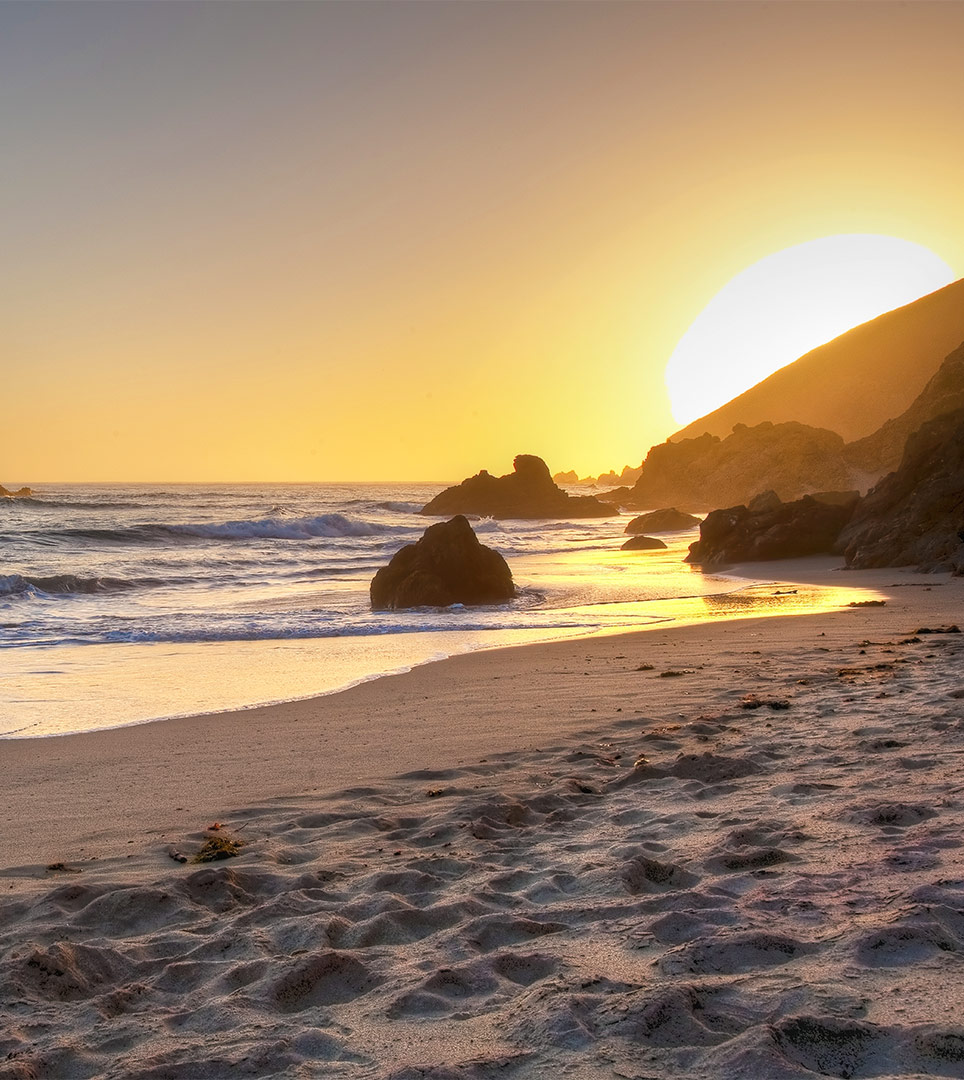 Monterey Beach