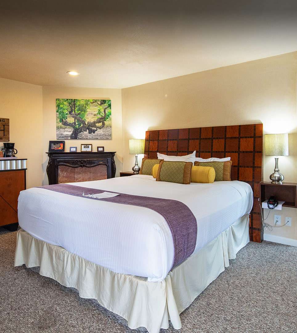 RELAX IN WELL-APPOINTED GUEST ROOMS AND SUITES IN CARMEL, CA