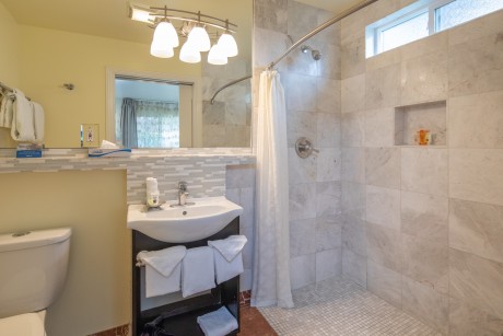 Welcome To Vendange Carmel Inn & Suites - Accessible Private Bathroom